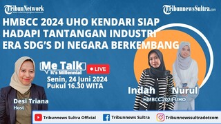 🔴 Me Talk : HMBCC 2024 UHO Kendari SIAP Hadapi Tantangan Industri Era SDG’s di Negara Berkembang