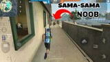 Main di clash squad Sama-sama Noob!! free fire Indonesia