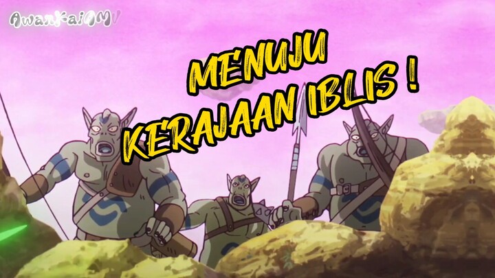 MENUJI KERAJAAN IBLIS  | AMV DRAGON BALL DAIMA