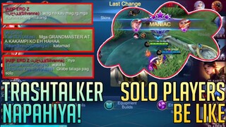 NAPAHIYA YUNG TRASHTALKER | EPIC COMEBACK🔥 | MLBB