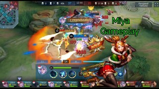 Miya si Ratu attack speed lawan karrie nggak mundur!! | MLBB Mobile Legend