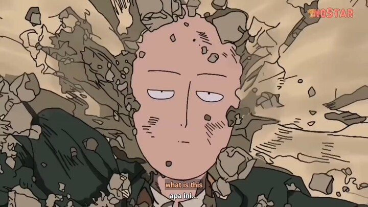 whait Saitama went into a.o.t