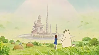 Tribute to Ghibli: May we always love nature, love life and love life.