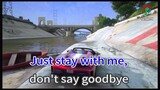 Eddie Peregrina Don't Say Goodbye Karaoke PH