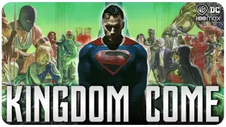 DCU To Use Kingdom Come Storyline | DC At CCXP 2022