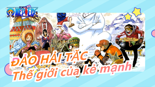 ONE PIECE|[Siêu Hoành Tráng/Mashup]Thế giới của kẻ mạnh