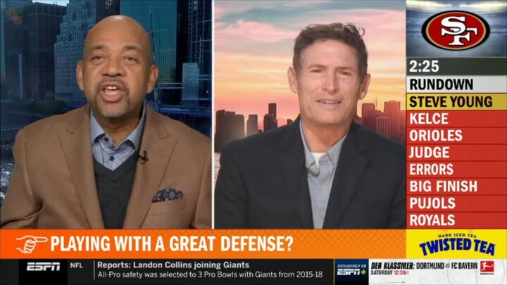[Full] Pardon the Interruption | Michael Wilbon agrees 49ers are the best team in the NFL