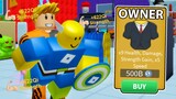 Unlocked Owner Body Alter & Max Size Weight in Roblox Workout Island