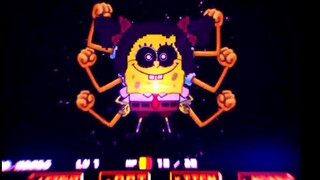 [Undertale x SpongeBob SquarePants] Sponge Dance! 【Sound MAD】