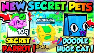 ❓*SECRET PETS* ARE HERE in PET SIMULATOR X!! (Roblox)