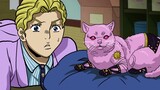 Precious data images of Yoshikage Kira's early taming of the killer queen