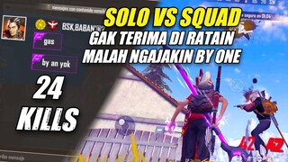 solo squad ketemu BSK BABAN aku ratain malah di ajakin BY ONE | auto kangguru