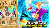 KEKUATAN MARCO THE PHOENIX PALING SPESIAL YANG SEBENARNYA - ONE PIECE 1018+