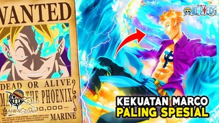 KEKUATAN MARCO THE PHOENIX PALING SPESIAL YANG SEBENARNYA - ONE PIECE 1018+