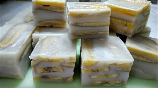 Resep Nagasari Loyang Olahan Pisang Enak dan Lembut