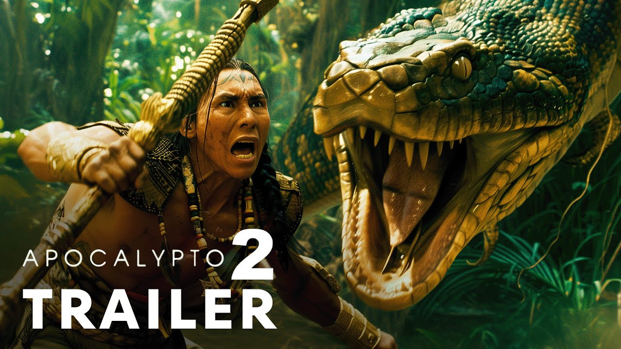 Apocalypto 2 (2025) - First Trailer | Icon Productions - BiliBili