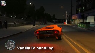 Cách để có cảm giác lái xe GTA V trong GTA IV (PC) #GTA #game