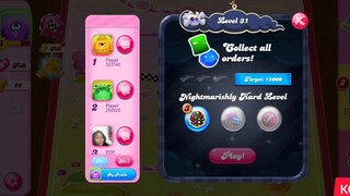 CANDY CRUSH SAGA LEVEL 31 (NEW VERSION)