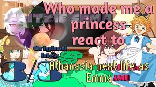 Who made me a princess react to Athanasia next life as Emma (TPN) || 3/3 || OverShaker AMU (18k thx)