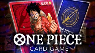 ONE PIECE is getting a Trading Card Game?!