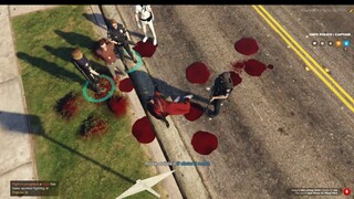 GTA 5 Roleplay - Nagkaputukan | TRIDENT RP