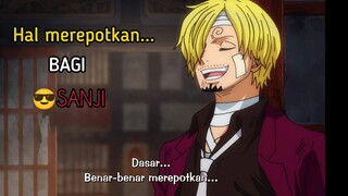 Merepotkan bagi 😎SANJI