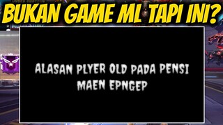 CUMAN GARA GARA GAME INI, PLAYER OLD FF PENSI?