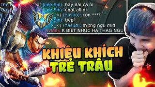 GẦY CƯỜI BÒ VỚI MÀN GÁY DƠ CỦA YASUO CÙNG TEAM KHI ĐƯỢC GÁNH | GẦY BEST LEESIN