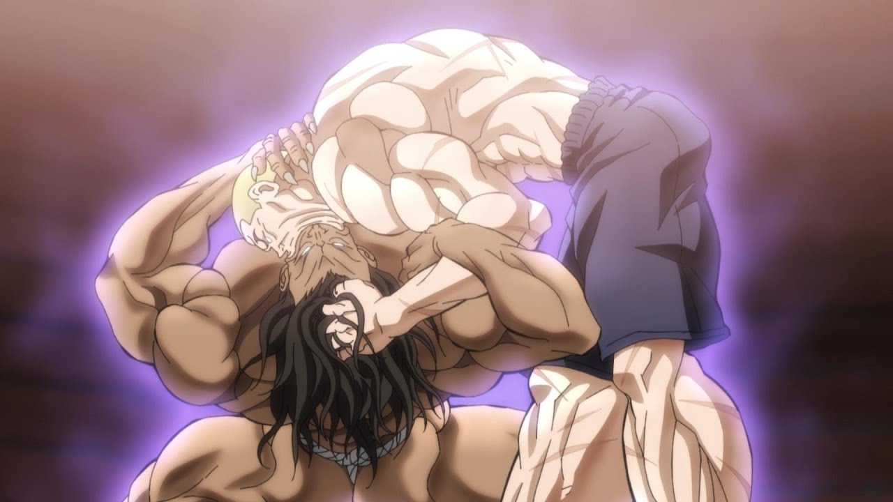 Baki vs Yujiro Final Fight - BiliBili