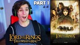 The Lord of the Rings: The Fellowship of the Ring (2001) Movie REACTION!!! (Part 1)