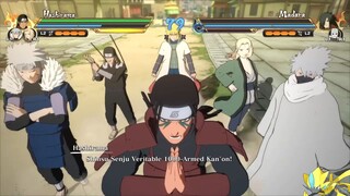 Jurus Rahasia Sepuh Hokage! Shinsu Senju 1000 tangan Gerakannya Diluar Nayla