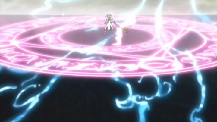 Magical Girl Nanoha is all magic circles