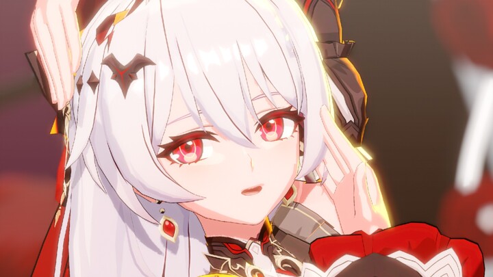 "🌙Tôi thề trước vầng trăng đỏ, kiếp này chúng ta sẽ không bao giờ xa nhau❤" // Honkai Impact 3MMD//