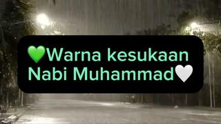 Elak pakai warna yang dilarang oleh Nabi Muhammad SWT