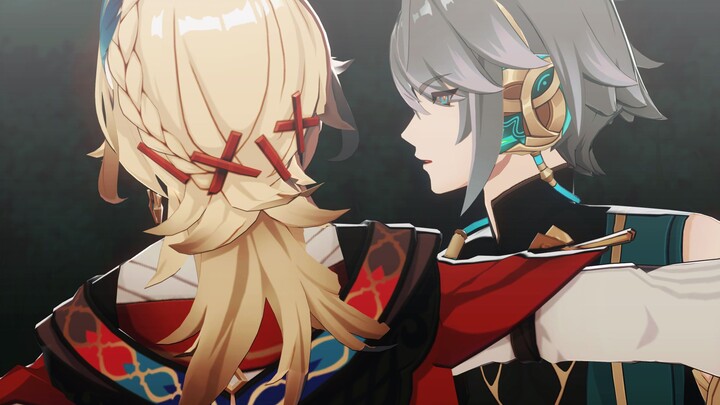 【原神MMD】Señorita丨知妙