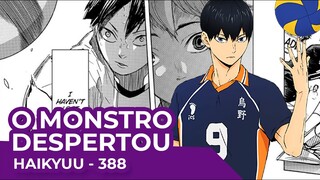 HAIKYUU CAPÍTULO 388 DO MANGÁ - KAGEYAMA, NUNCA CRITIQUEI - REVIEW/ANÁLISE