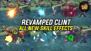 NEW CLINT'S ALL SKINS AND EFFECTS USING 3D VIEW!