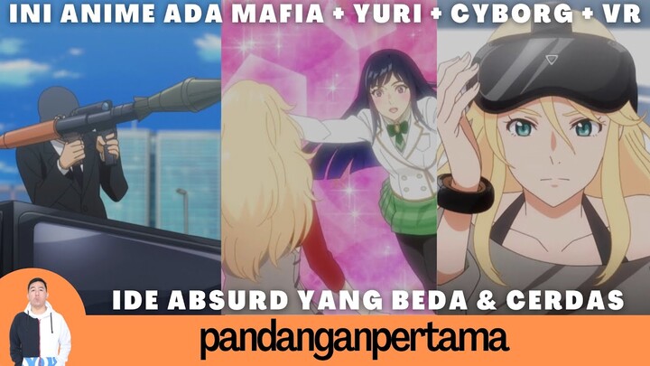 BIRDIE WING: ISINYA YURI, MAFIA, TANGAN CYBORG, & GAME VR PADAHAL ANIME GOLF | Birdie Wing Indonesia