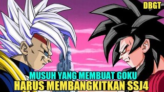 Awal mula terciptanya Beby Sang musuh kuat bagi Super saiyan 4 - Part 5