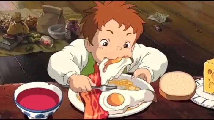 [Ghibli] How many of the collections of eating and broadcasting in Hayao Miyazaki's anime have you s