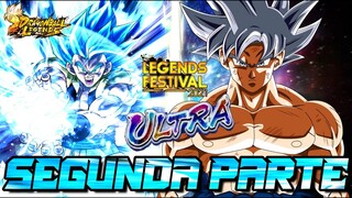 GOGETA ULTRA O GOKU MUI EN LA SEGUNDA PARTE?!! DRAGON BALL LEGENDS