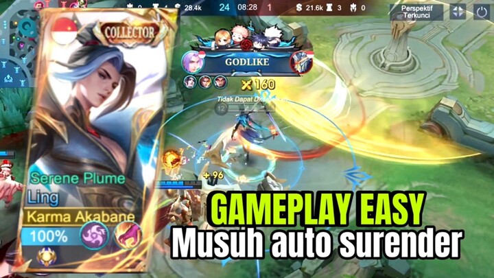 Gameplay Easy musuh auto surender