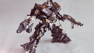 Transformers M06 Ironhide - không bong tróc, lãng phí đồ vật