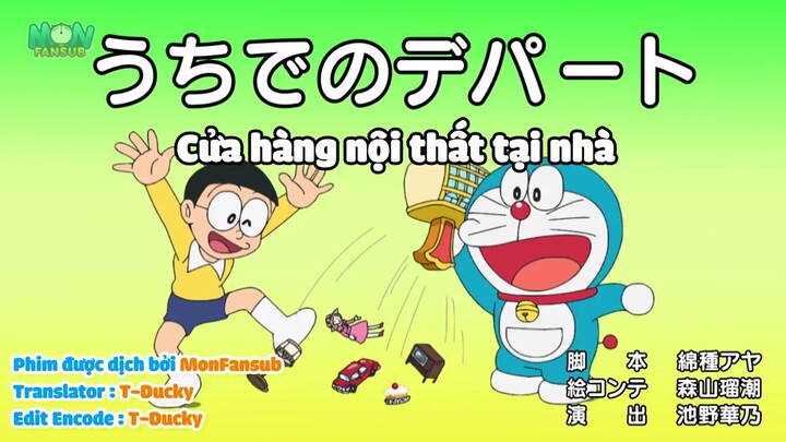 Doraemon vietsub - cửa hàng nội thất tại nhà