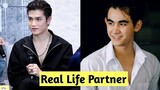 drake sattabut Vs pahun jiyacharoen (Bad buddy series) Real Life Partner