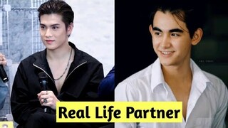 drake sattabut Vs pahun jiyacharoen (Bad buddy series) Real Life Partner