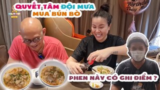 Quá thèm BÚN BÒ, Color Man ướt nhem chạy đi tìm quán! Kỳ này ghi điểm bà xã tuyệt đối|Color Man Food