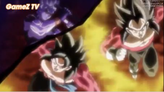 Dragon Ball Heroes (Short Ep 5) - Phong ấn bị phá vỡ #dragonballhero