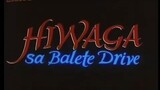 HIWAGA SA BALETE DRIVE | HORROR MOVIE