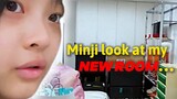 NewJeans HANNI shows Minji her NEW ROOM!